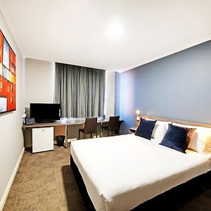 Zimmer mit Queensize-Bett